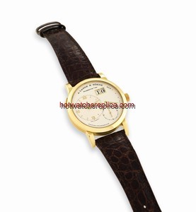 A. Lange & Sohne Lange 1 Yellow Gold (101.021)