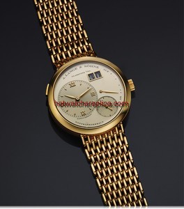 A. Lange & Sohne Lange 1 Yellow Gold Bracelet (101.321)