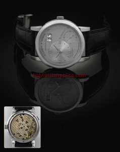 A. Lange & Sohne Lange 1 Platinum Stealth (101.025)