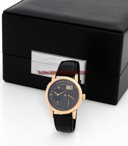 A. Lange & Sohne Lange 1 Pink Gold Grey (101.033)