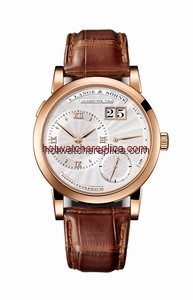 A. Lange & Sohne Lange 1 20th Anniversary Pink Gold (101.064)