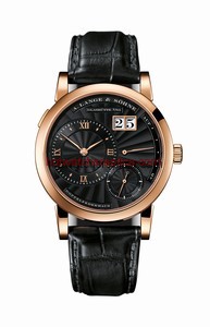A. Lange & Sohne Lange 1 20th Anniversary Pink Gold Black (101.065)