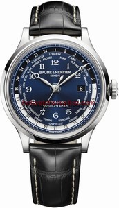 Baume & Mercier Capeland Worldtimer Limited Edition (10135)