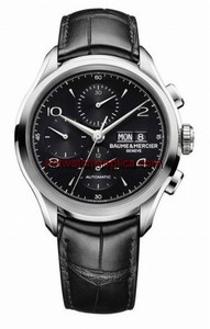 Baume & Mercier Clifton Chronograph Black (10211)