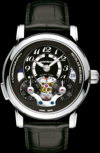 Montblanc Chronograph Automatic Open Home Time (107070)