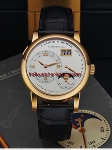 A. Lange & Sohne Lange 1 Moonphase Pink Gold (109.032)