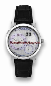 A. Lange & Sohne Lange 1 Soir&eacute;e White Gold (110.030)