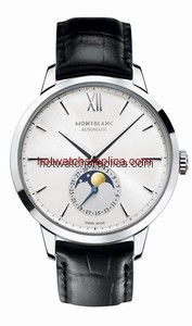 Montblanc Heritage Spirit Moonphase 39mm Stainless Steel (110699)