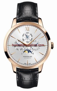 Montblanc Heritage Spirit Perpetual Calendar Red Gold (110714)