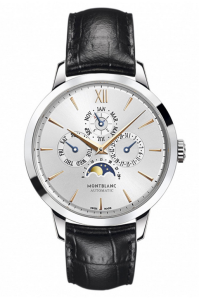 Montblanc Heritage Spirit Perpetual Calendar Stainless Steel (110715)