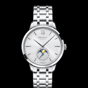 Montblanc Heritage Spirit Moonphase 39mm Stainless Steel Bracelet (111184)
