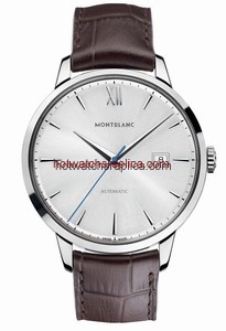 Montblanc Heritage Spirit Date Automatic 41mm Stainless Steel (111580)