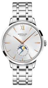 Montblanc Heritage Spirit Moonphase 41mm Stainless Steel Bracelet (111621)