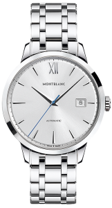 Montblanc Heritage Spirit Date Automatic 39mm Stainless Steel Bracelet (111623)