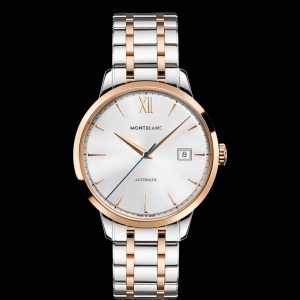 Montblanc Heritage Spirit Date Automatic 39mm Two Tone Bracelet (111625)