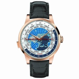 Montblanc Heritage Spirit Orbis Terrarum Red Gold (112307)