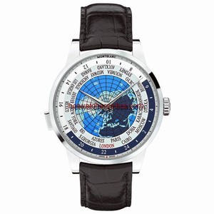 Montblanc Heritage Spirit Orbis Terrarum Stainless Steel (112308)