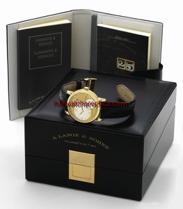 A. Lange & Sohne Lange 1 Yellow Gold Yellow (115.021)