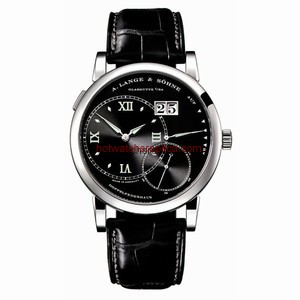 A. Lange & Sohne Grand Lange 1 Luminous White Gold / Black (115.028)