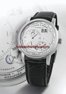 A. Lange & Sohne Lange 1 Timezone Sincere Singapore (116.025B)