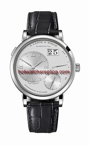 A. Lange & Sohne Grand Lange 1 Platinum. (117.025)