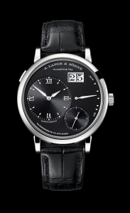 A. Lange & Sohne Grand Lange 1 Black (117.028)
