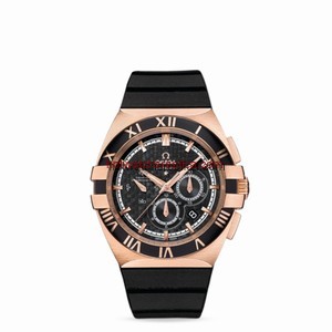 Omega Constellation Double Eagle Co-Axial Chronograph Gold / Carbon (121.62.41.50.01.001)