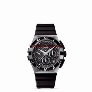 Omega Constellation Double Eagle Co-Axial Chronograph Ladies Black (121.92.35.50.01.001)