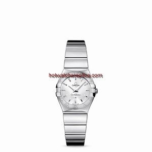 Omega Constellation 24mm Quartz Polished Silver (123.10.24.60.02.002)
