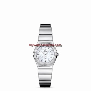 Omega Constellation 24mm Quartz Polished MOP (123.10.24.60.05.002)