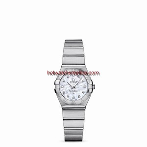 Omega Constellation 24 Quartz Brushed (123.10.24.60.55.001)