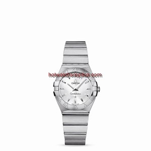 Omega Constellation 27mm Quartz Brushed (123.10.27.60.02.001)