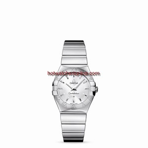 Omega Constellation 27mm Quartz Polished (123.10.27.60.02.002)