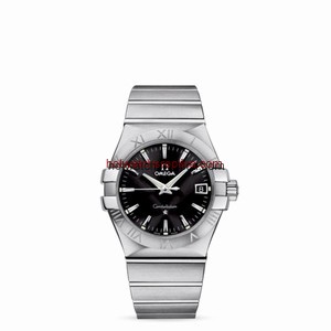 Omega Constellation 35mm Quartz Brushed Black (123.10.35.60.01.001)
