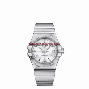 Omega Constellation 35mm Quartz Brushed (123.10.35.60.02.001)