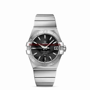 Omega Constellation 38mm Co-Axial Brushed (123.10.38.21.01.001)