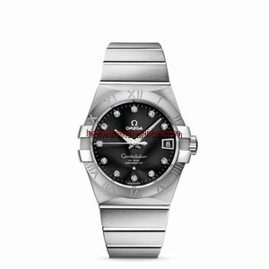 Omega Constellation 38mm Co-Axial Brushed (123.10.38.21.51.001)