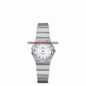 Omega Constellation 24 Quartz Brushed (123.15.24.60.05.001)
