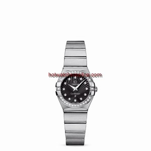 Omega Constellation 24 Quartz Brushed (123.15.24.60.51.001)