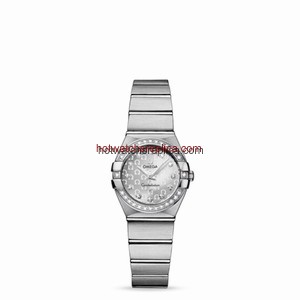 Omega Constellation 24 Quartz Brushed (123.15.24.60.52.001)