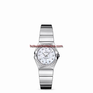 Omega Constellation 24 Quartz Brushed (123.15.24.60.55.001)