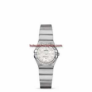 Omega Constellation 24 Quartz Brushed (123.15.24.60.55.005)