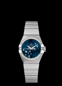 Omega Constellation 27mm Co-Axial Orbis Stars (123.15.27.20.03.001)