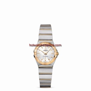 Omega Constellation 24 Quartz Brushed (123.20.24.60.02.002)