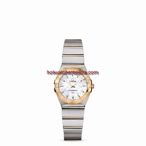 Omega Constellation 24 Quartz Brushed (123.20.24.60.05.002)