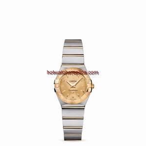 Omega Constellation 24 Quartz Brushed (123.20.24.60.08.001)