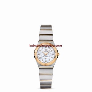 Omega Constellation 24 Quartz Brushed (123.20.24.60.55.002)