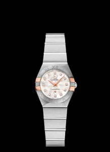 Omega Constellation 24mm Quartz Red Gold Claws / Diamond MOP (123.20.24.60.55.005)