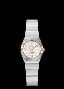 Omega Constellation 24mm Quartz Gold Claws / Diamond MOP (123.20.24.60.55.006)
