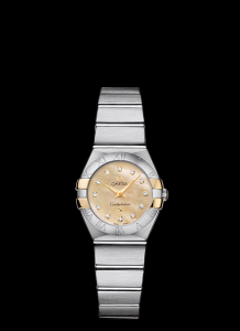 Omega Constellation 24mm Quartz Gold Claws (123.20.24.60.57.002)